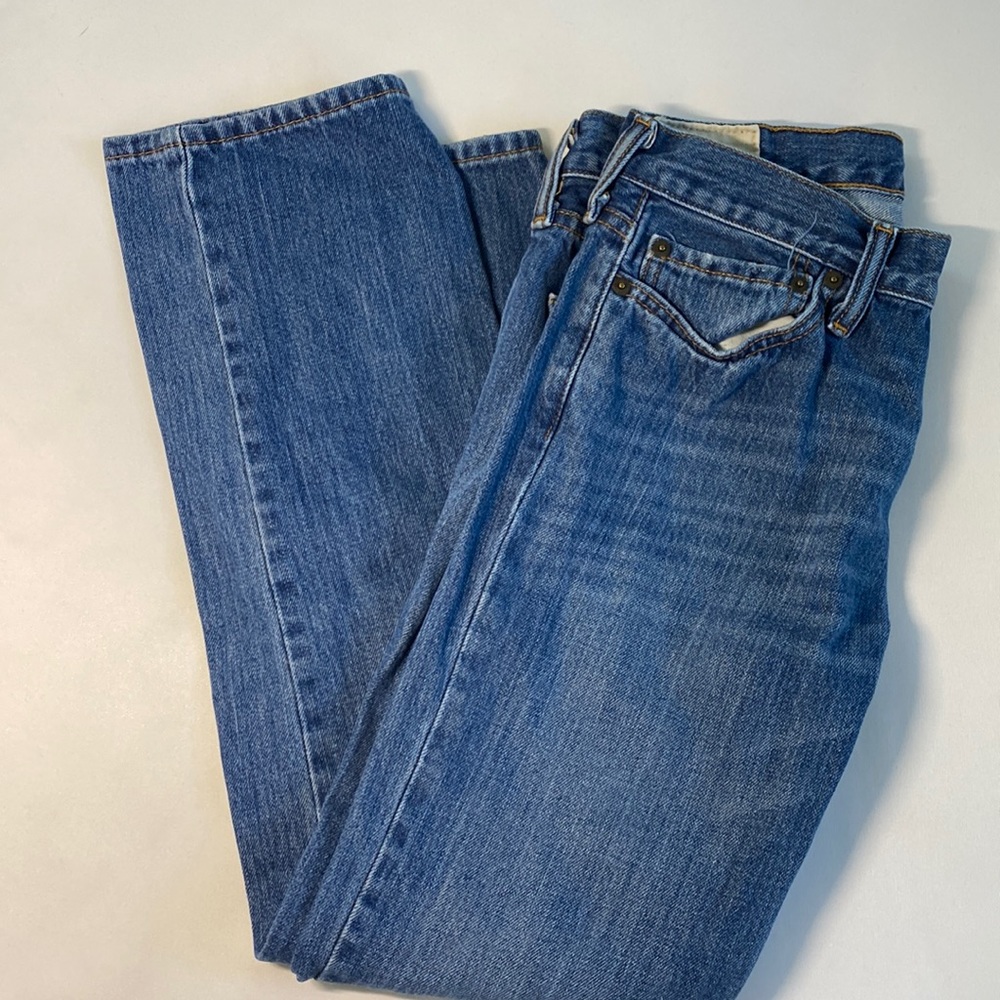 Abercrombie and fitch classic straight jeans 29x30